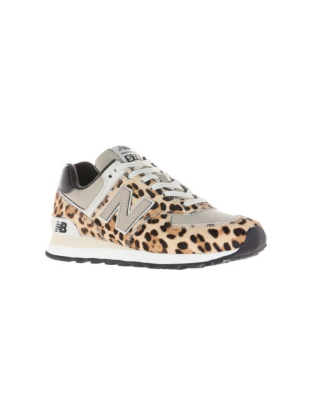 New balance damskie obuwie klasyczne lifestyle brown (w574pn)