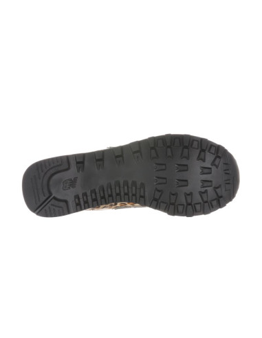 New balance damskie obuwie klasyczne lifestyle brown (w574pn)