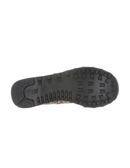 New balance damskie obuwie klasyczne lifestyle brown (w574pn)