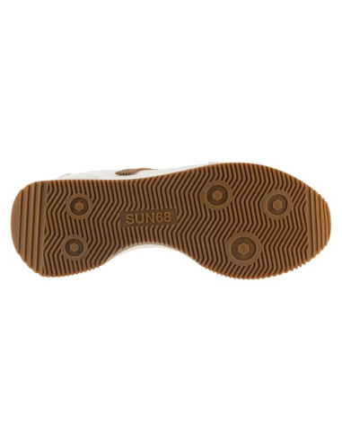 Sun68 woman easy runner leather z46233-01 białe 37
