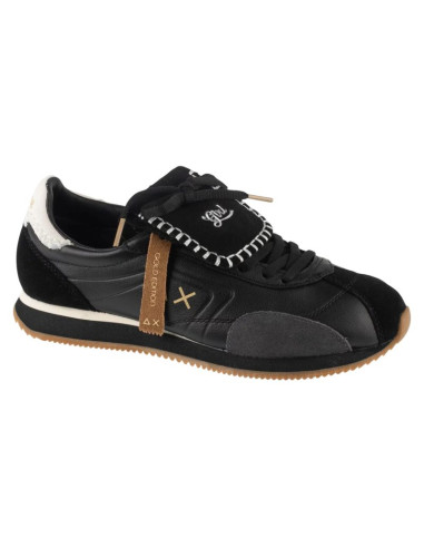 Sun68 woman easy runner leather z46233-11 czarne 37