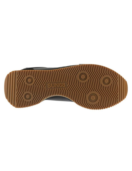 Sun68 woman easy runner leather z46233-11 czarne 37