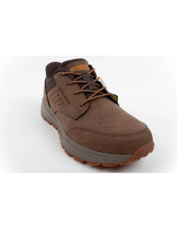 Skechers buty męskie slade ultra slip-ins brązowe wsuwane wygodne 2