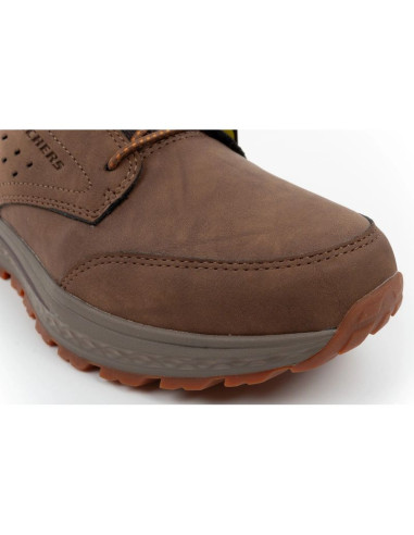 Skechers buty męskie slade ultra slip-ins brązowe wsuwane wygodne
