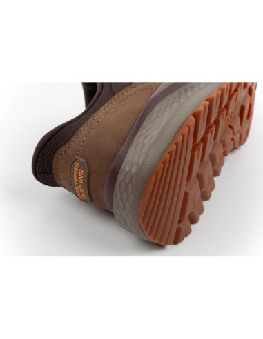 Skechers buty męskie slade ultra slip-ins brązowe wsuwane wygodne