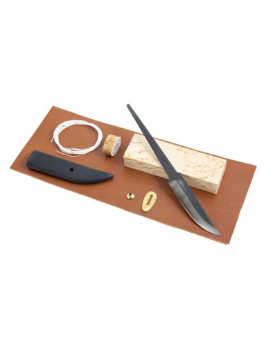 Zestaw diy casström skandynawski nóż puukko
