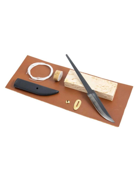 Zestaw diy casström skandynawski nóż puukko