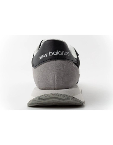 New balance buty sportowe męskie sneakersy 237 czarne skórzane