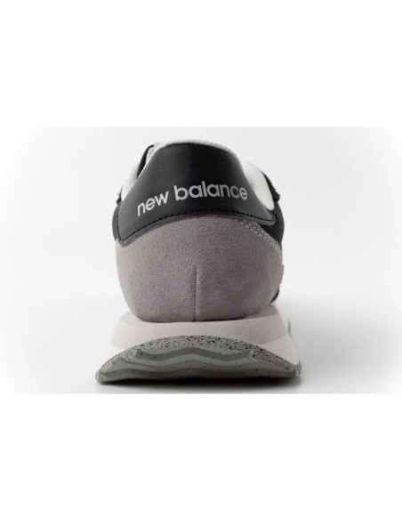 New balance buty sportowe męskie sneakersy 237 czarne skórzane