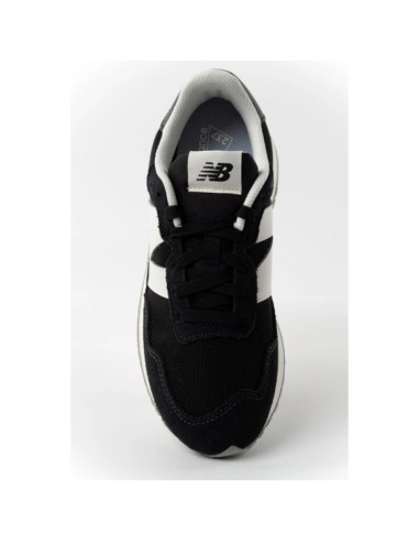 New balance buty sportowe męskie sneakersy 237 czarne skórzane