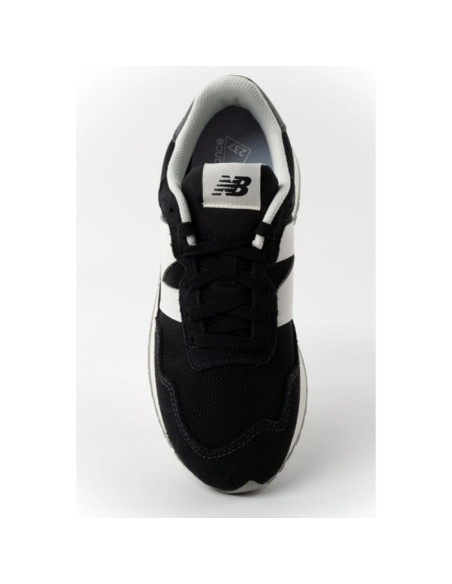 New balance buty sportowe męskie sneakersy 237 czarne skórzane