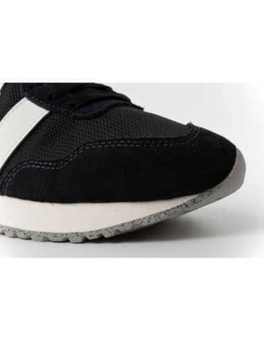 New balance buty sportowe męskie sneakersy 237 czarne skórzane