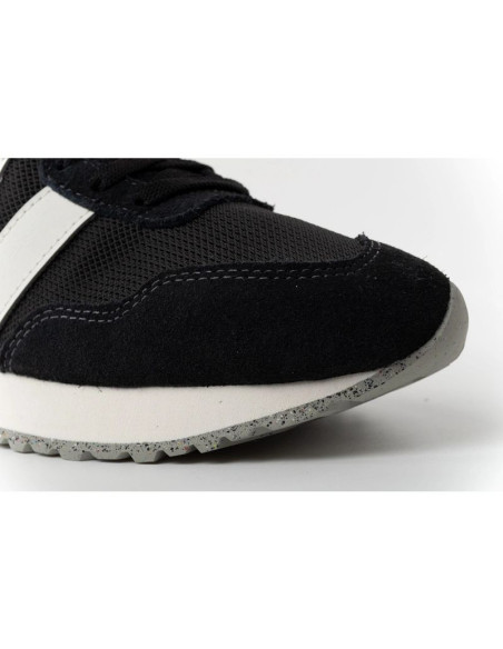 New balance buty sportowe męskie sneakersy 237 czarne skórzane