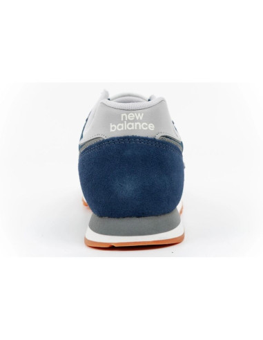 New balance buty sportowe męskie sneakersy 373 granatowe skórzane
