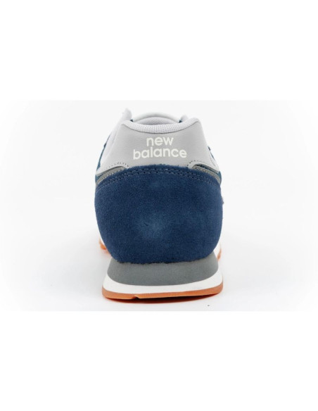 New balance buty sportowe męskie sneakersy 373 granatowe skórzane