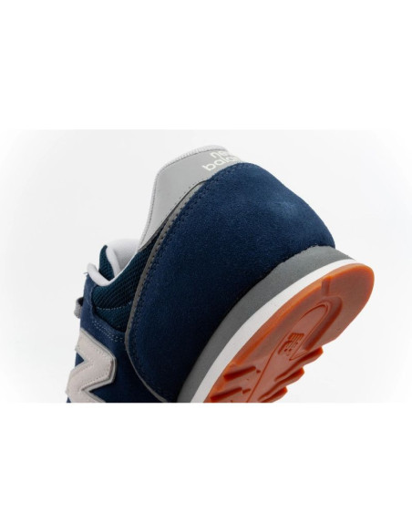 New balance buty sportowe męskie sneakersy 373 granatowe skórzane
