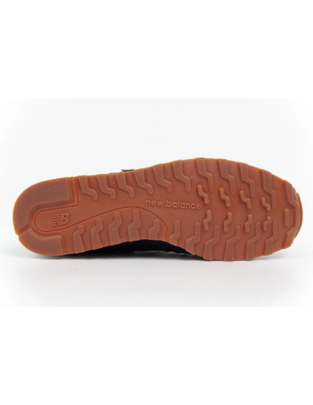 New balance buty sportowe męskie sneakersy 373 granatowe skórzane