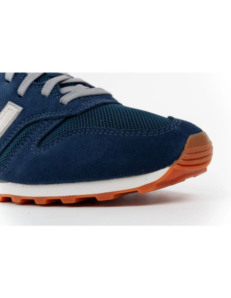 New balance buty sportowe męskie sneakersy 373 granatowe skórzane
