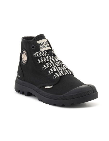 Palladium pampa hi htg lace black 94989-008