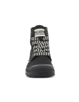 Palladium pampa hi htg lace black 94989-008 2