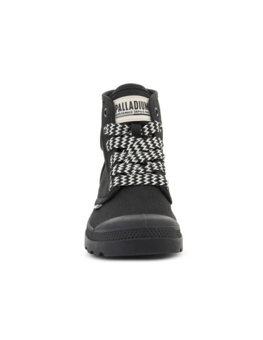 Palladium pampa hi htg lace black 94989-008