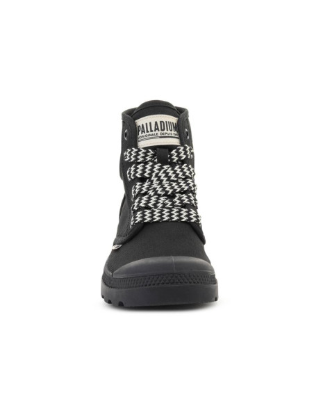 Palladium pampa hi htg lace black 94989-008