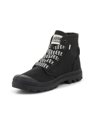 Palladium pampa hi htg lace black 94989-008