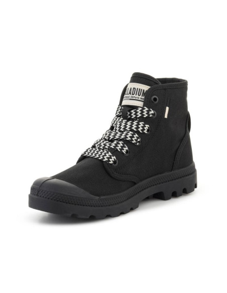 Palladium pampa hi htg lace black 94989-008