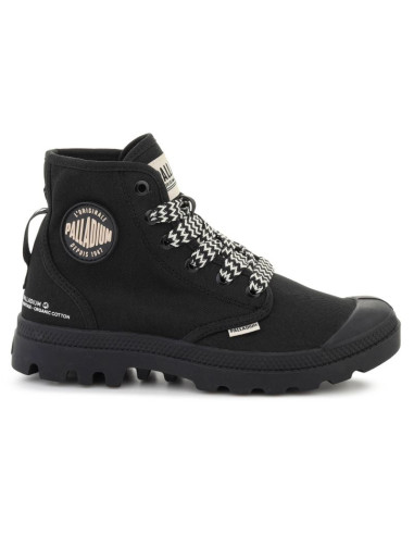 Palladium pampa hi htg lace black 94989-008