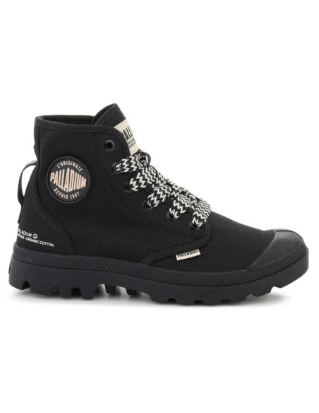 Palladium pampa hi htg lace black 94989-008