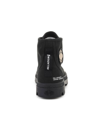 Palladium pampa hi htg lace black 94989-008
