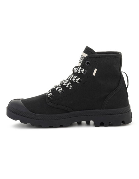 Palladium pampa hi htg lace black 94989-008