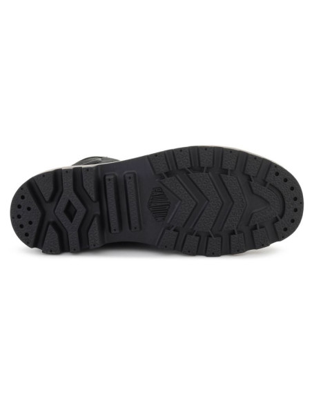 Palladium pampa hi htg lace black 94989-008