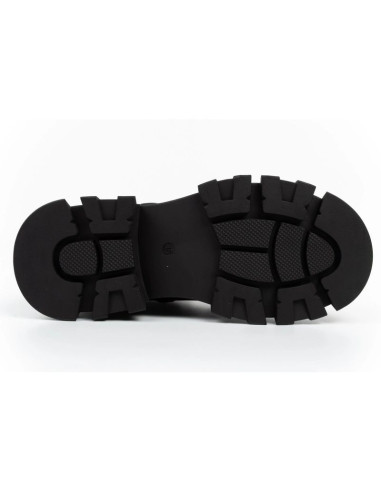 Lee cooper buty zimowe damskie czarne ocieplane botki na zamek
