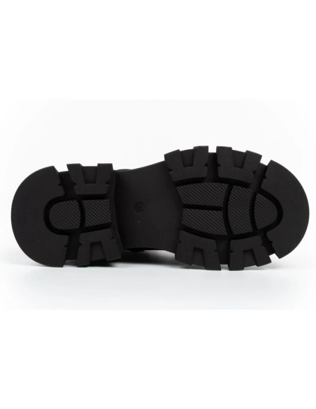 Lee cooper buty zimowe damskie czarne ocieplane botki na zamek