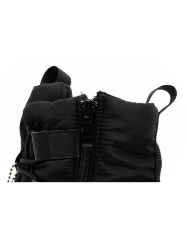 Lee cooper buty zimowe damskie czarne ocieplane botki na zamek