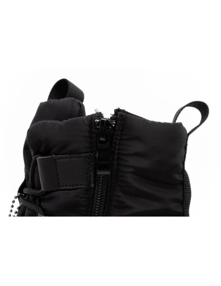 Lee cooper buty zimowe damskie czarne ocieplane botki na zamek