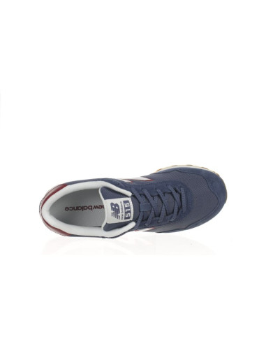 New balance męskie obuwie klasyczne lifestyle blue (m5152h1)