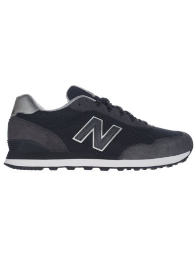 New balance męskie obuwie klasyczne lifestyle black (m5157wc)
