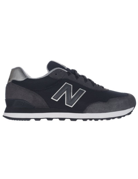 New balance męskie obuwie klasyczne lifestyle black (m5157wc)