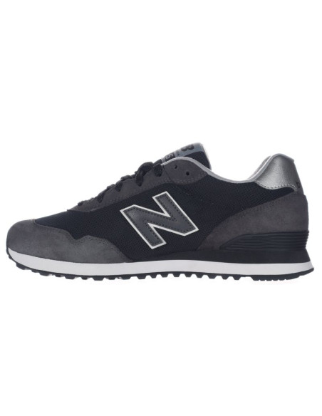 New balance męskie obuwie klasyczne lifestyle black (m5157wc)
