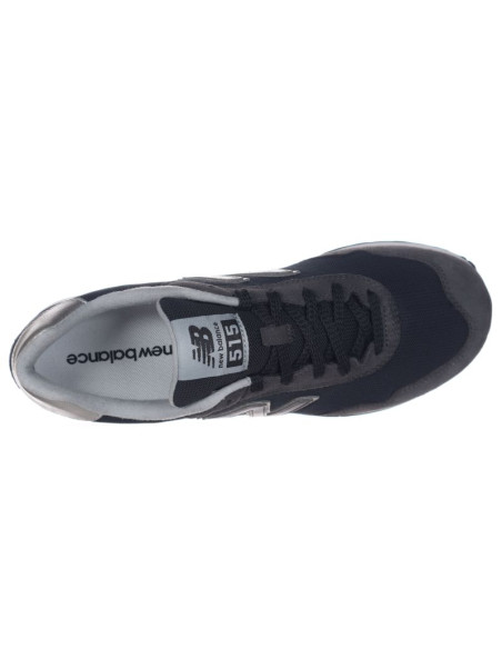 New balance męskie obuwie klasyczne lifestyle black (m5157wc)