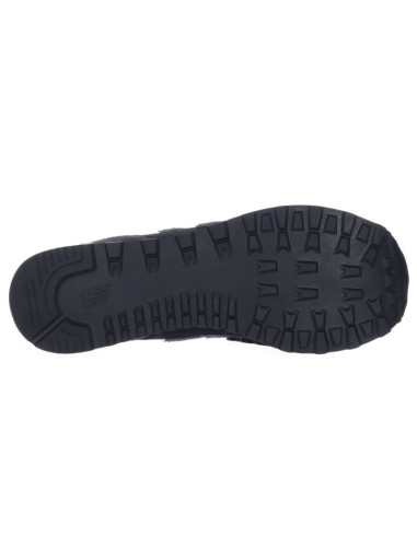 New balance męskie obuwie klasyczne lifestyle black (m5157wc)