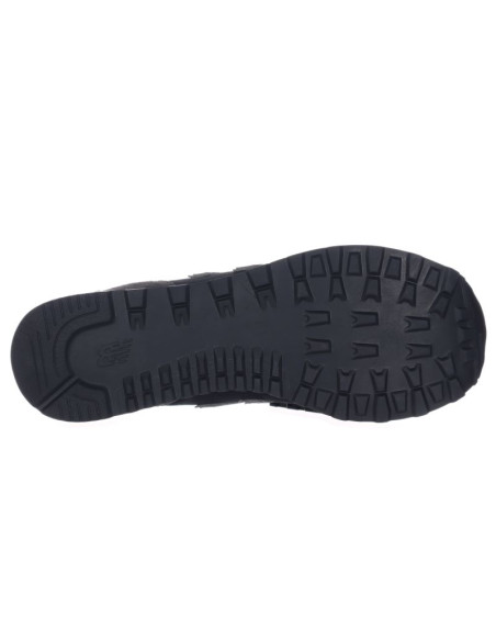 New balance męskie obuwie klasyczne lifestyle black (m5157wc)