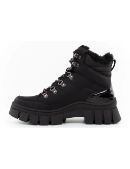 Lee cooper buty zimowe damskie czarne botki ocieplane trzewiki 2
