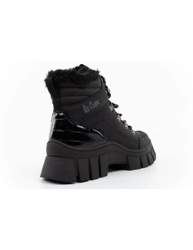 Lee cooper buty zimowe damskie czarne botki ocieplane trzewiki