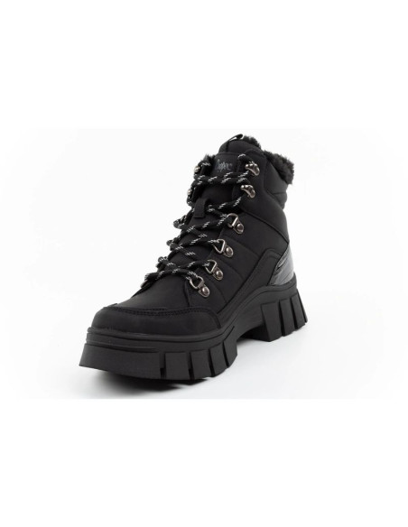 Lee cooper buty zimowe damskie czarne botki ocieplane trzewiki
