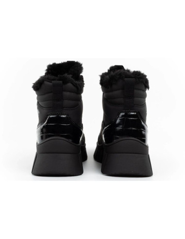 Lee cooper buty zimowe damskie czarne botki ocieplane trzewiki
