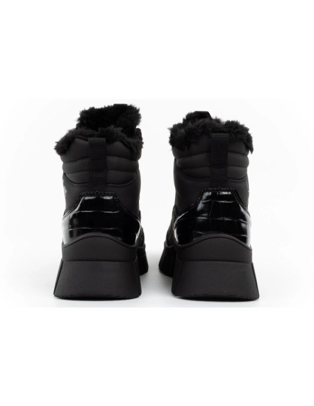 Lee cooper buty zimowe damskie czarne botki ocieplane trzewiki