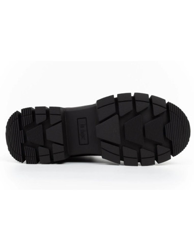 Lee cooper buty zimowe damskie czarne botki ocieplane trzewiki
